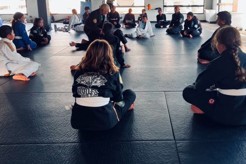 Keiki Gi program at Roots Jiu Jitsu Hawaii